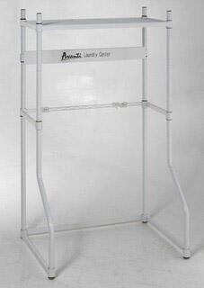 Avanti WDB20Y0W Stackable Clothes Drying Rack for Laundry Room - Space-Saving Solution for Small Apartments & Tight Spaces