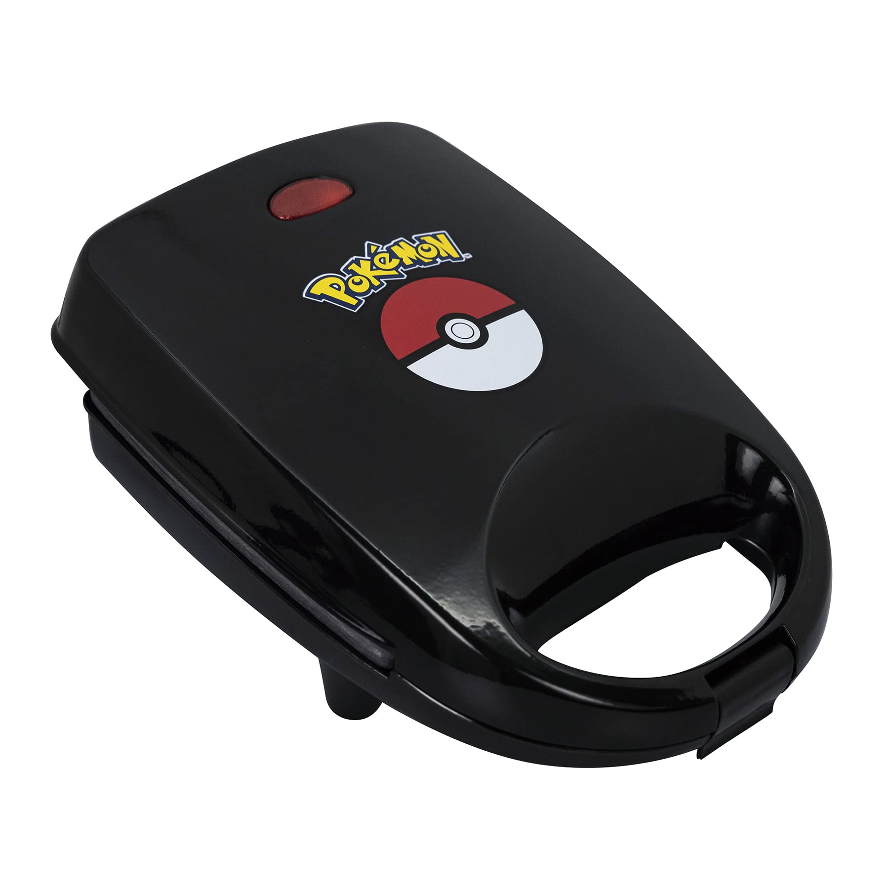 Uncanny Brands Pokémon Pokéball Single Cheese Sandwich Maker - Electric Kitchen Appliance for Pokémon Fans - Perfect for Breakfast, Kids' Parties & Pokémon Themed Events
