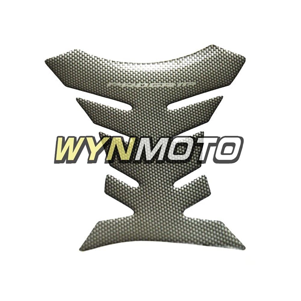 Premium Carbon Fiber Look Tank Pad for Suzuki GSXR600/GSXR750 (2004-2005) - Motorcycle Gas Tank Protector with Anti-Slip Design | Perfect for Daily Commuting & Sport Riding