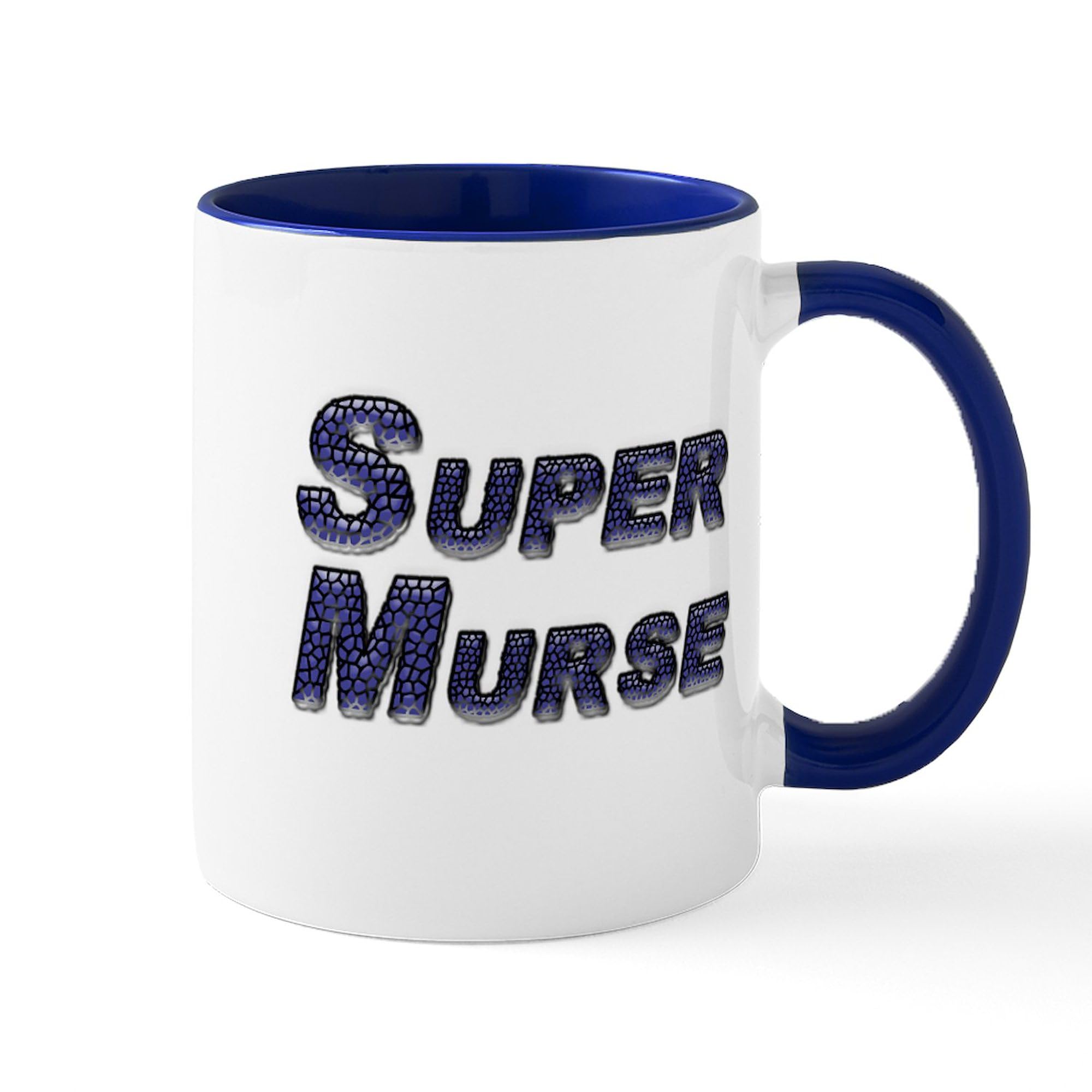 Super Murse Mugs 11 oz (325 ml) Ceramic Coffee Cup - Perfect for Home, Office & Gifts | CafePress