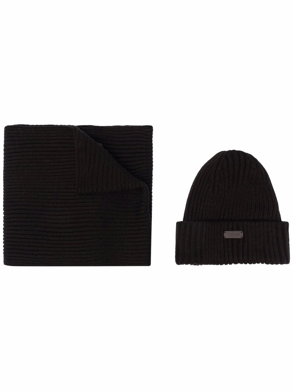 Barbour Black Waxed Cotton Waterproof Hat for Men & Women - Outdoor Hiking, Fishing & Countryside Wear