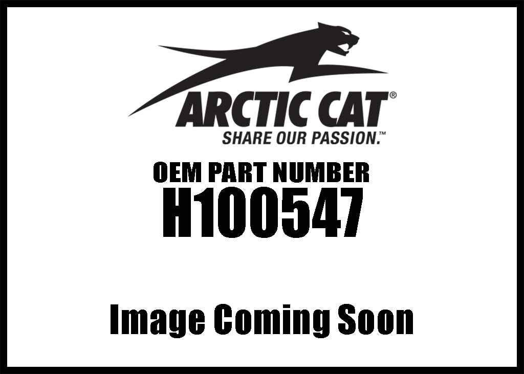 Arctic Cat OEM Washer H100547 - Genuine Replacement Part for Snowmobiles & ATVs - Perfect for Winter Maintenance & Off-Road Repairs