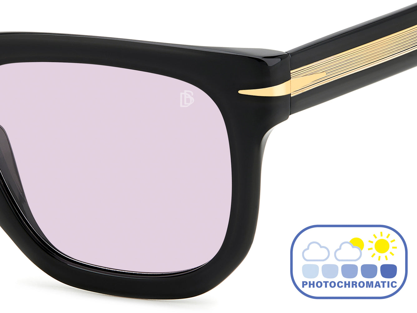 David Beckham DB7118/S Sunglasses - Polarized UV Protection Aviator Style for Men & Women - Perfect for Driving, Travel & Outdoor Activities