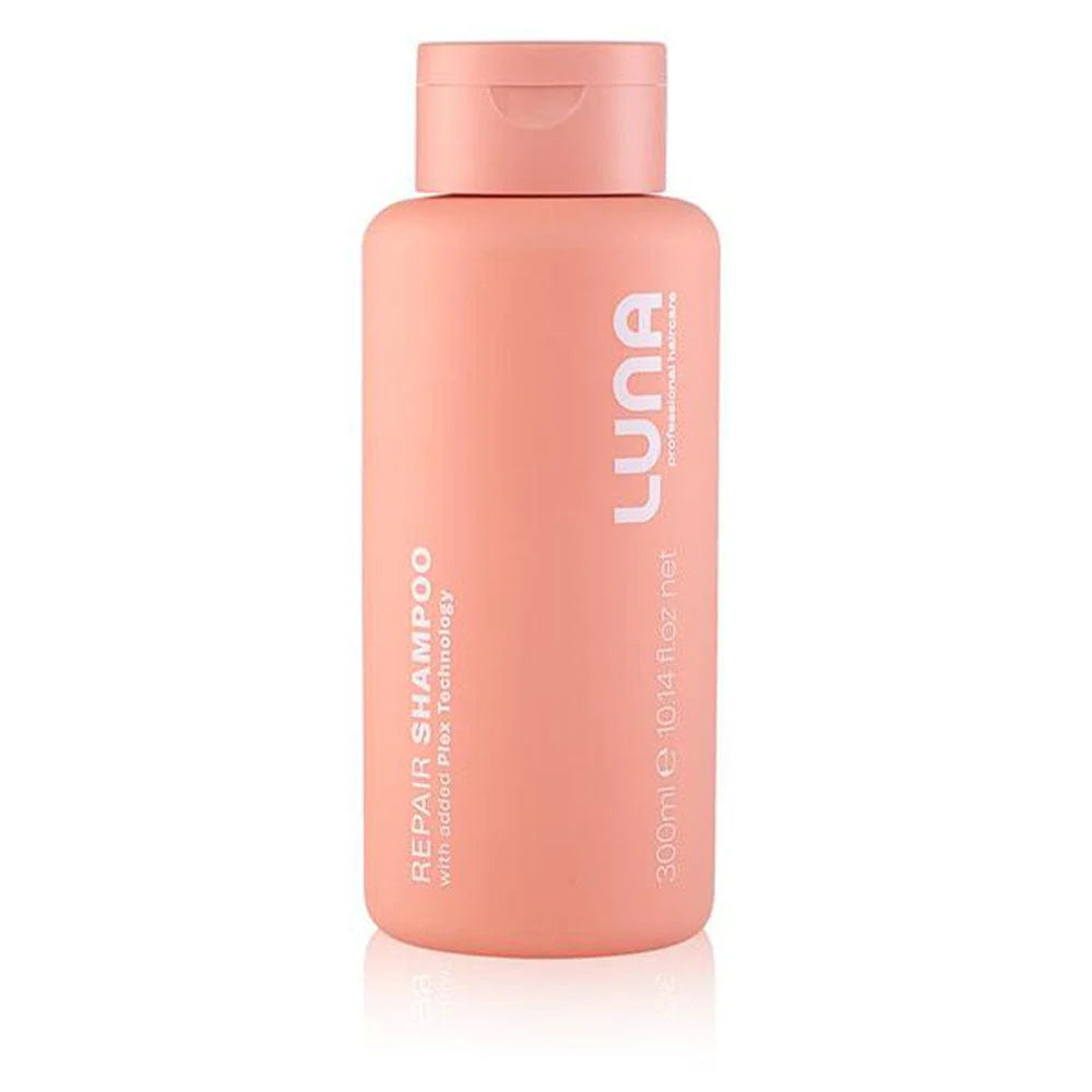 Luna by Lisa Repair Shampoo - Hair Strengthening & Moisturizing Treatment for Damaged Hair | Perfect for Dry, Frizzy & Color-Treated Hair at Home