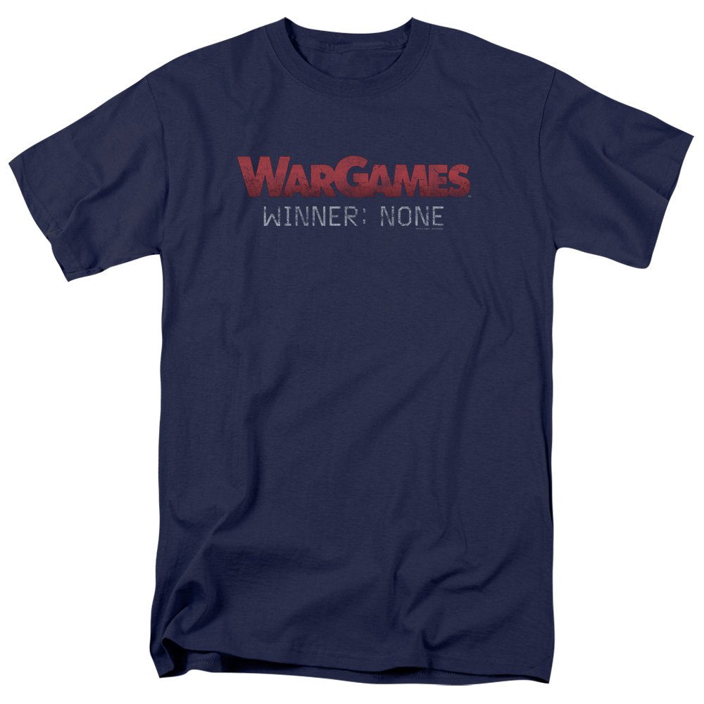 Wargames No Winners Unisex T-Shirt for Men & Women - Casual Graphic Tee for Gamers, Movie Fans & Pop Culture Lovers