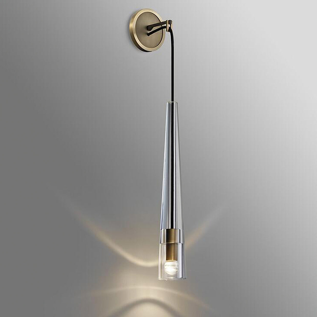 Apollinaire Wall Sconce - Modern LED Light Fixture for Living Room, Bedroom & Hallway Decor | Dimmable Indoor Lighting for Home & Office