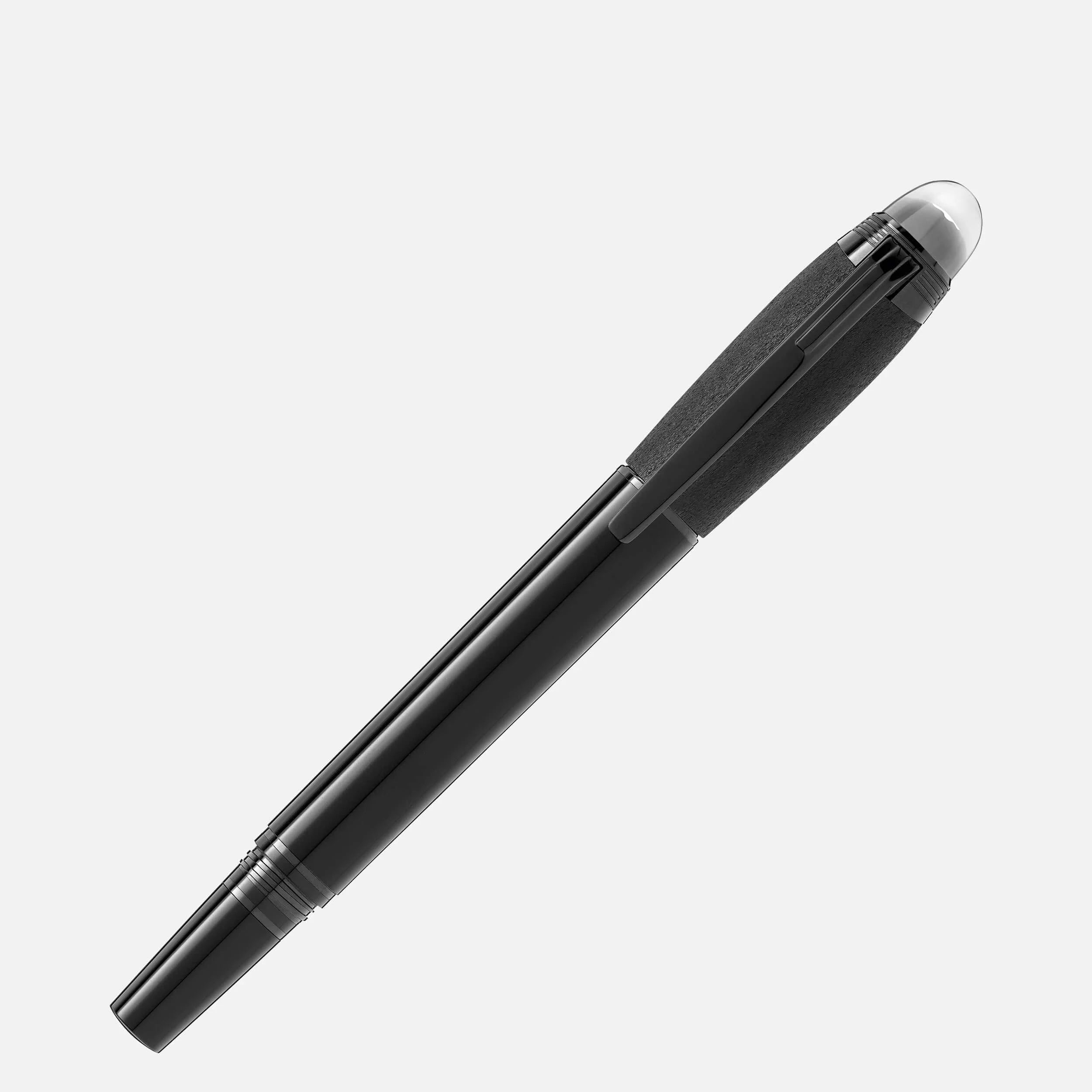 Montblanc Starwalker BlackCosmos Doué Fountain Pen - Premium Luxury Writing Instrument for Professionals & Collectors - Perfect for Signatures, Gifts & Office Use