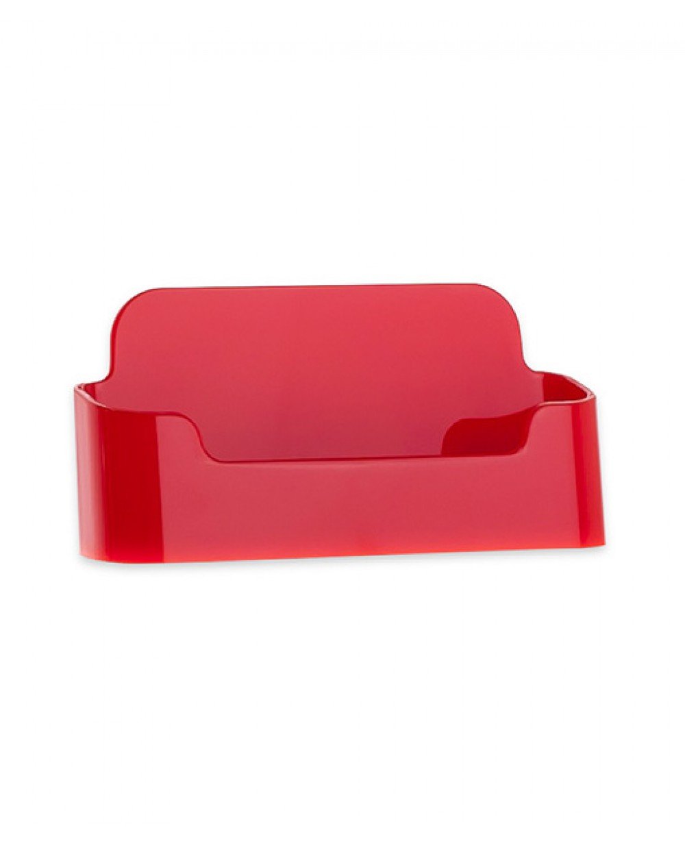 Premium Acrylic Business Card Holder - Elegant & Durable Card Display for Office, Meetings & Networking Events | SOURCEONE.ORG