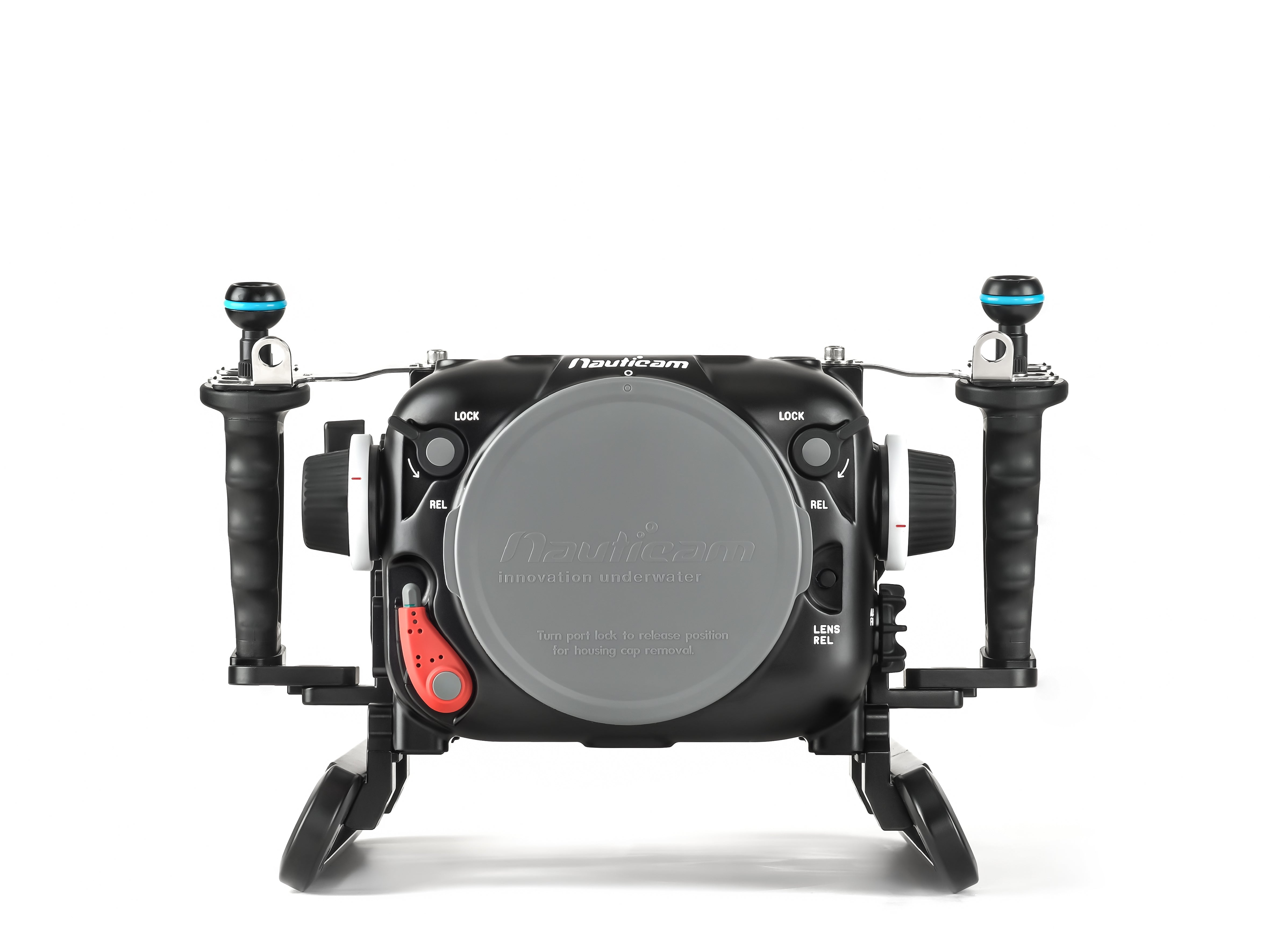 Nauticam Underwater Housing for RED KOMODO 6K Camera - Professional Waterproof Case for Scuba Diving & Underwater Videography