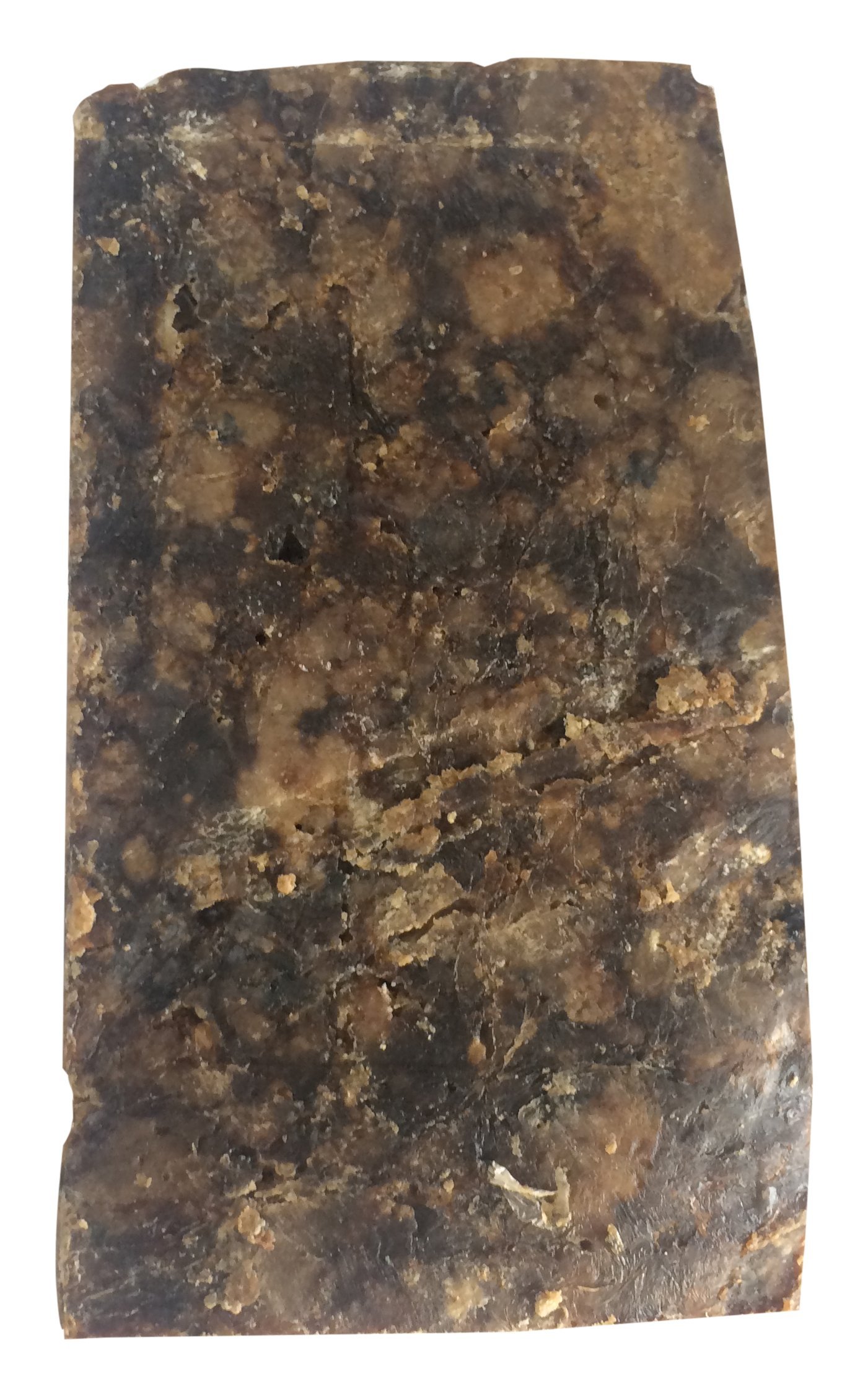 Organic African Black Soap Raw 1 lb - Natural Skin Cleanser for Acne, Eczema & Dark Spots - Perfect for Face, Body & Hair Care