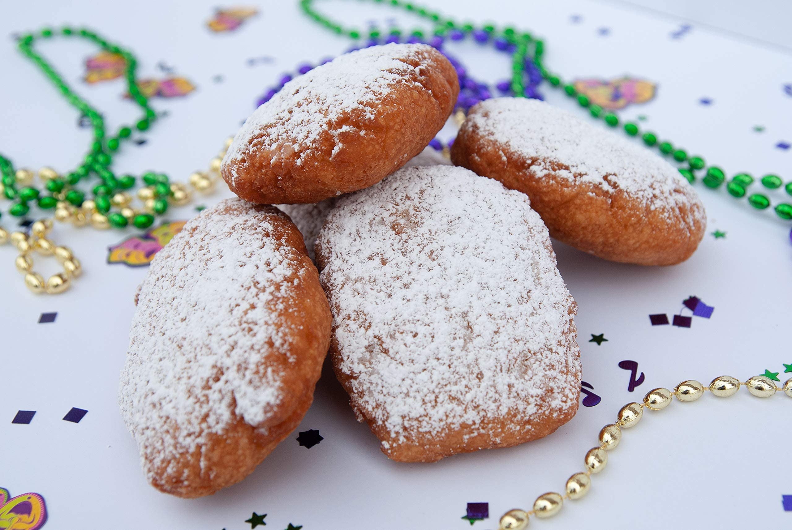 Gluten Free Classic Beignet Mix - Authentic New Orleans Style, Easy to Make, Vegan & Non-GMO - Perfect for Breakfast, Desserts & Special Occasions