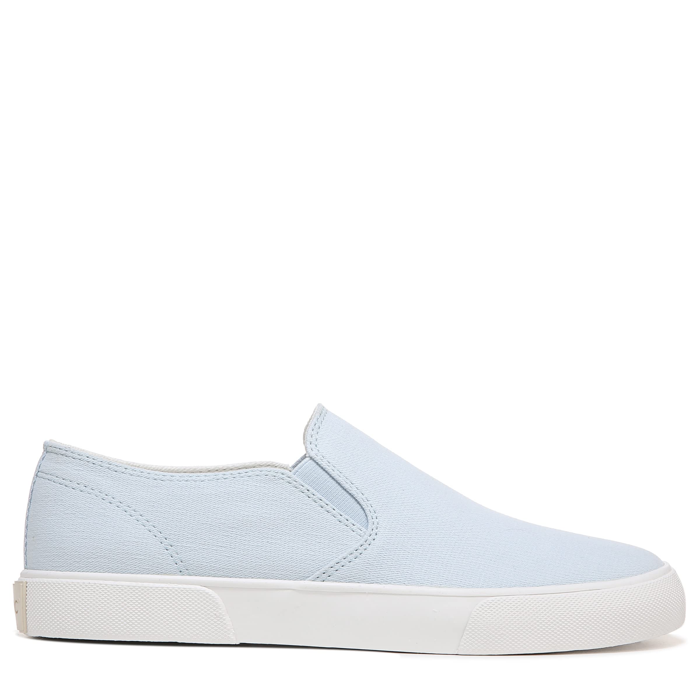 Vionic Groove Women's Slip On Casual Canvas Comfort Shoes - Arch Support Walking Shoes for Women, Lightweight & Breathable for Everyday Wear, Work, Travel & Errands