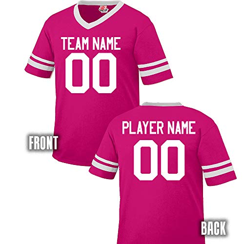 Power Pink and White