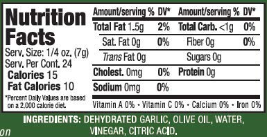 DeLallo - Fine Chopped Garlic in Pure Olive Oil, (2) 6 oz Jars - Perfect for Cooking, Pasta, Pizza & Mediterranean Dishes