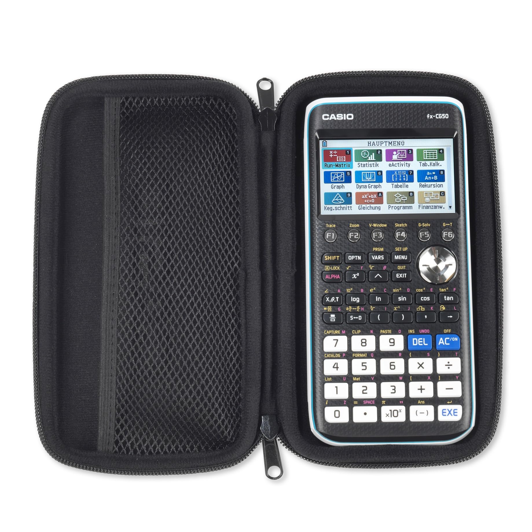 Casio Graph Protective Hard Case for Graphic Calculators - Durable Cover for FX-9750GII, FX-9860GII - Perfect for School, College & Engineering Students