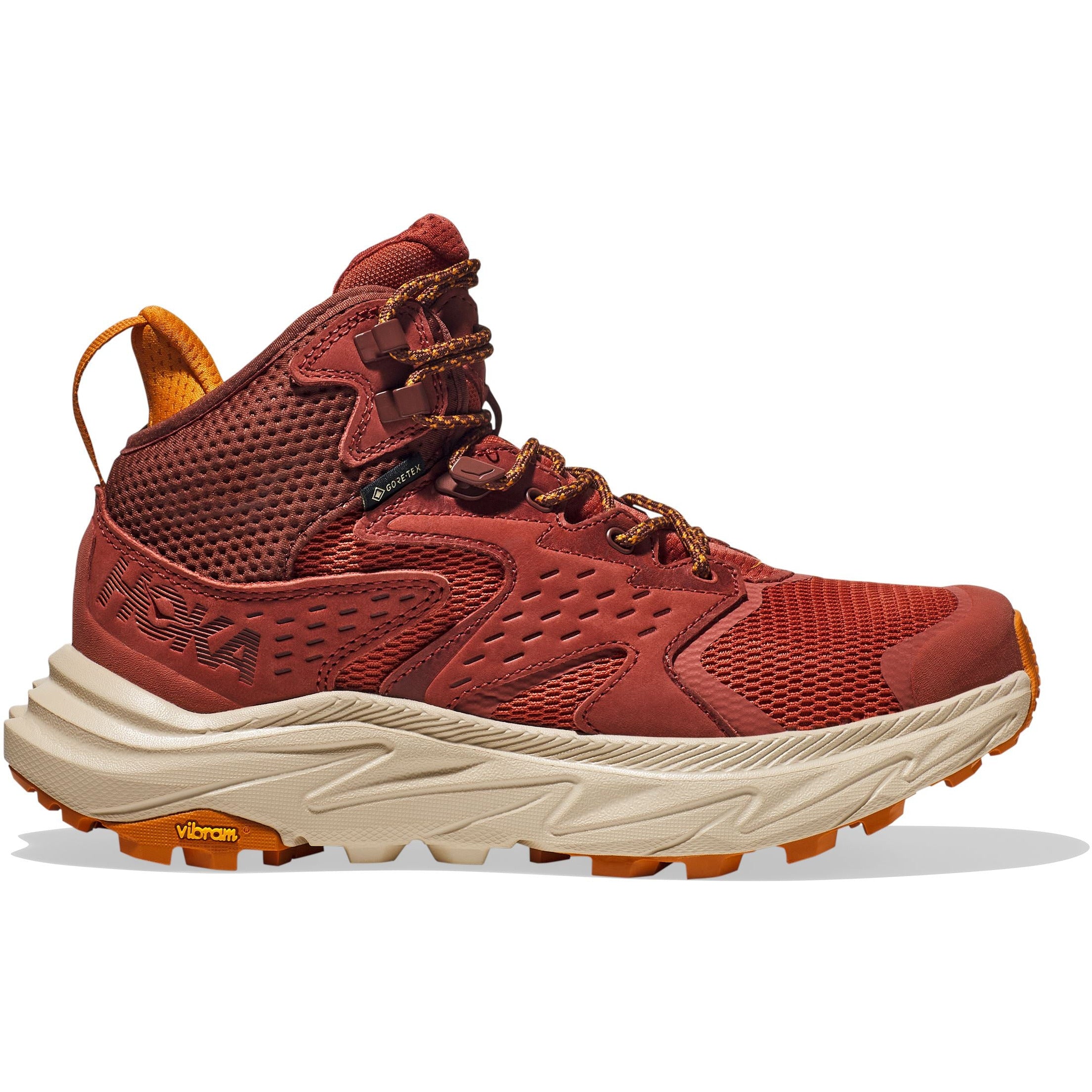 HOKA Anacapa 2 Mid GTX Women's Waterproof Hiking Boots - Lightweight & Comfortable for Outdoor Adventures - Final Sale!