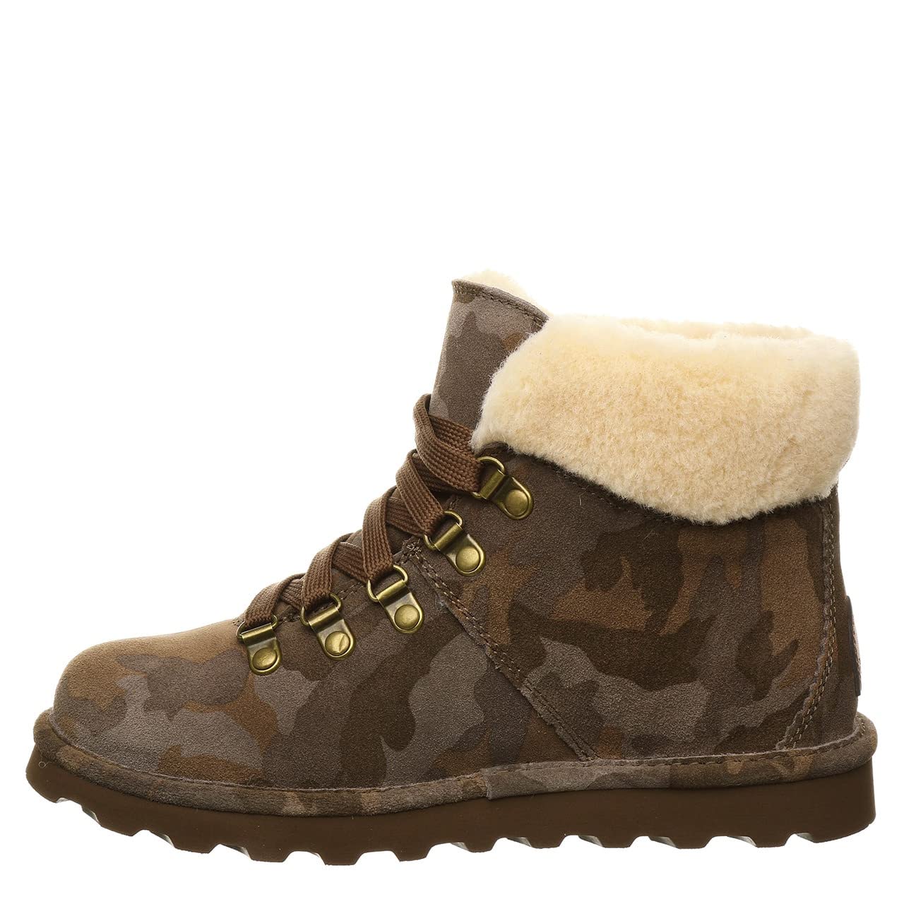 BEARPAW Women's Marta Ankle Boots - Slip On Winter Boots for Women in Multiple Colors | Warm & Comfortable Snow Boots for Casual Wear, Outdoor Activities & Cold Weather