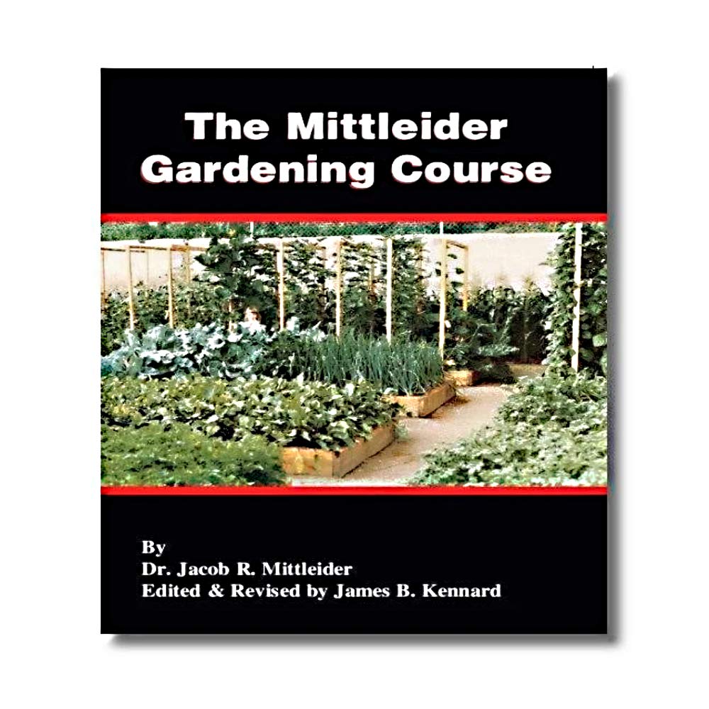 The Mittleider Gardening Course - Learn Organic Vegetable Growing at Home | Perfect for Beginners, Urban Gardens & Sustainable Living