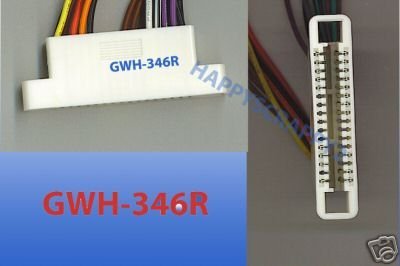 Pontiac Bonneville 2002-2004 Stereo Wire Harness Kit - Car Radio Wiring Installation Adapter for Aftermarket Head Unit | Perfect for DIY Car Audio Upgrades & Speaker System Installations
