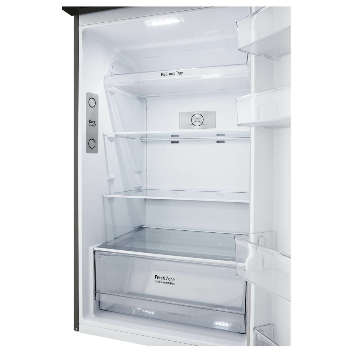 LG 375L Top Mount Refrigerator with Freezer - Stainless Steel GT-5S Energy Efficient - Perfect for Kitchens, Apartments & Small Homes