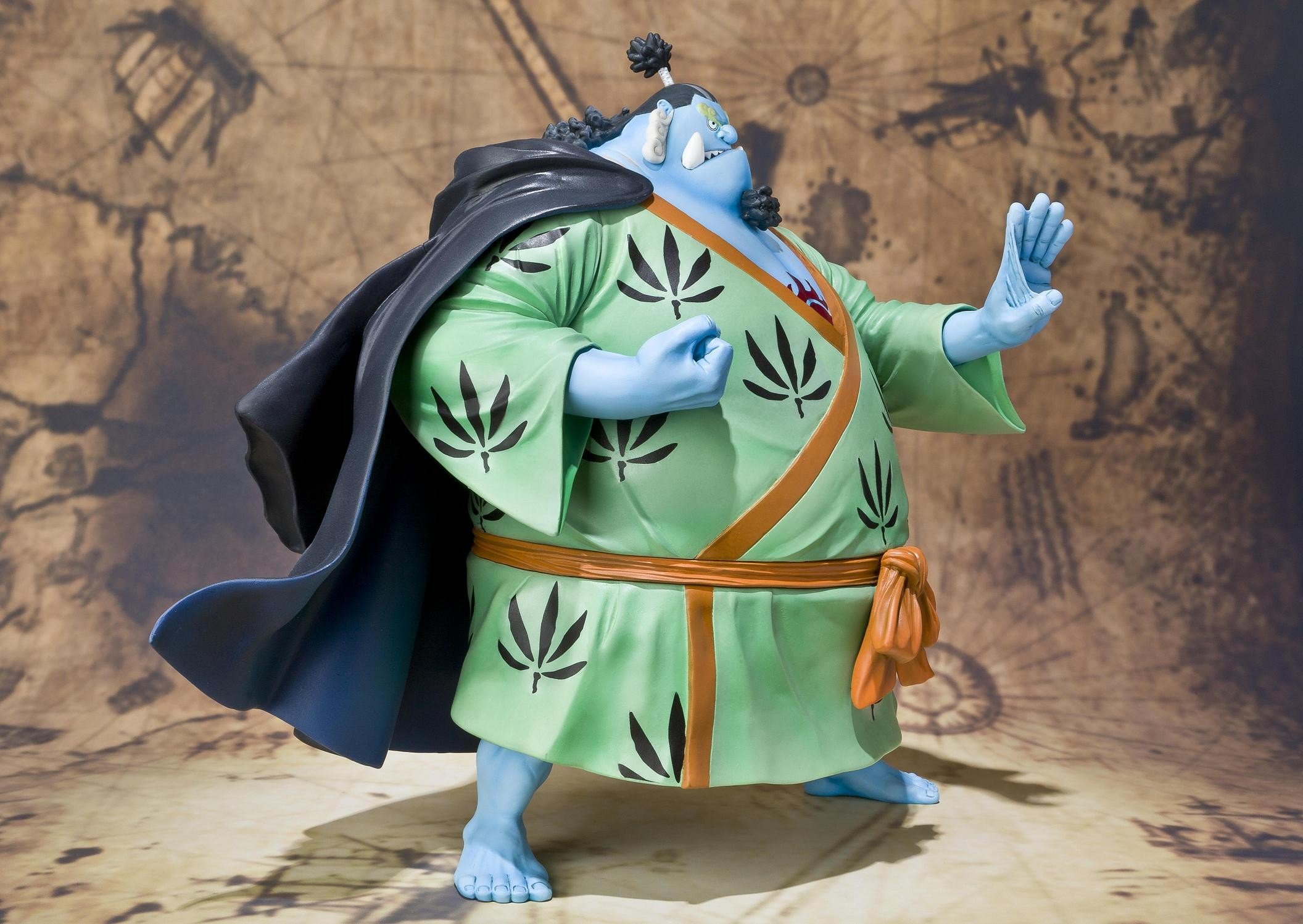 One Piece Jinbei New World Version Figuarts Zero Action Figure - Perfect for Anime Collectors, Display, and Gift Giving