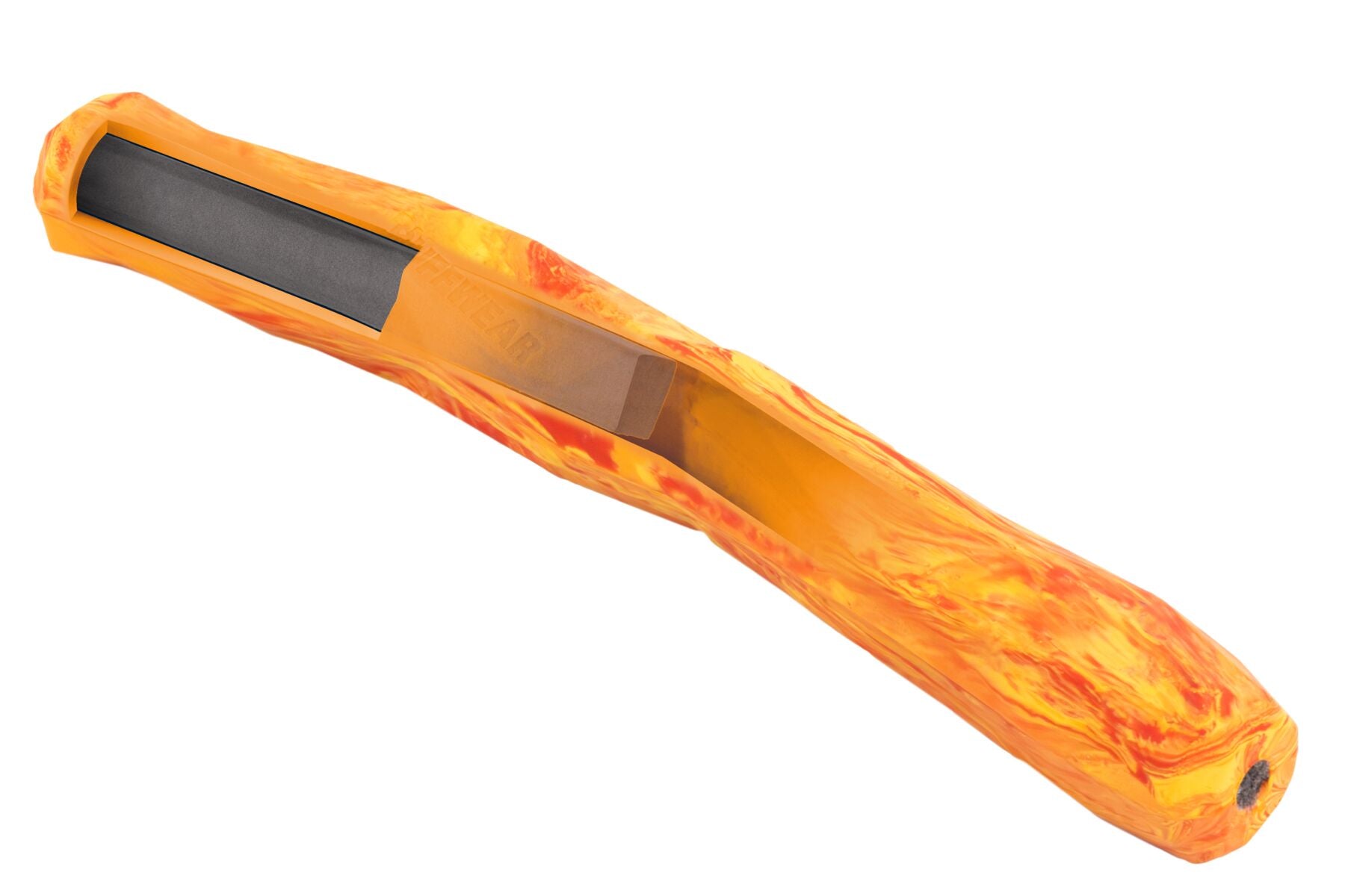 Gnawt a Stick® Naranja Salamandra (Salamander Orange) Dog Toy - Durable Chew, Fetch & Floating Water Toy for Dogs | Perfect for Outdoor Adventures, Pool Play & Interactive Fun | Ruffwear®
