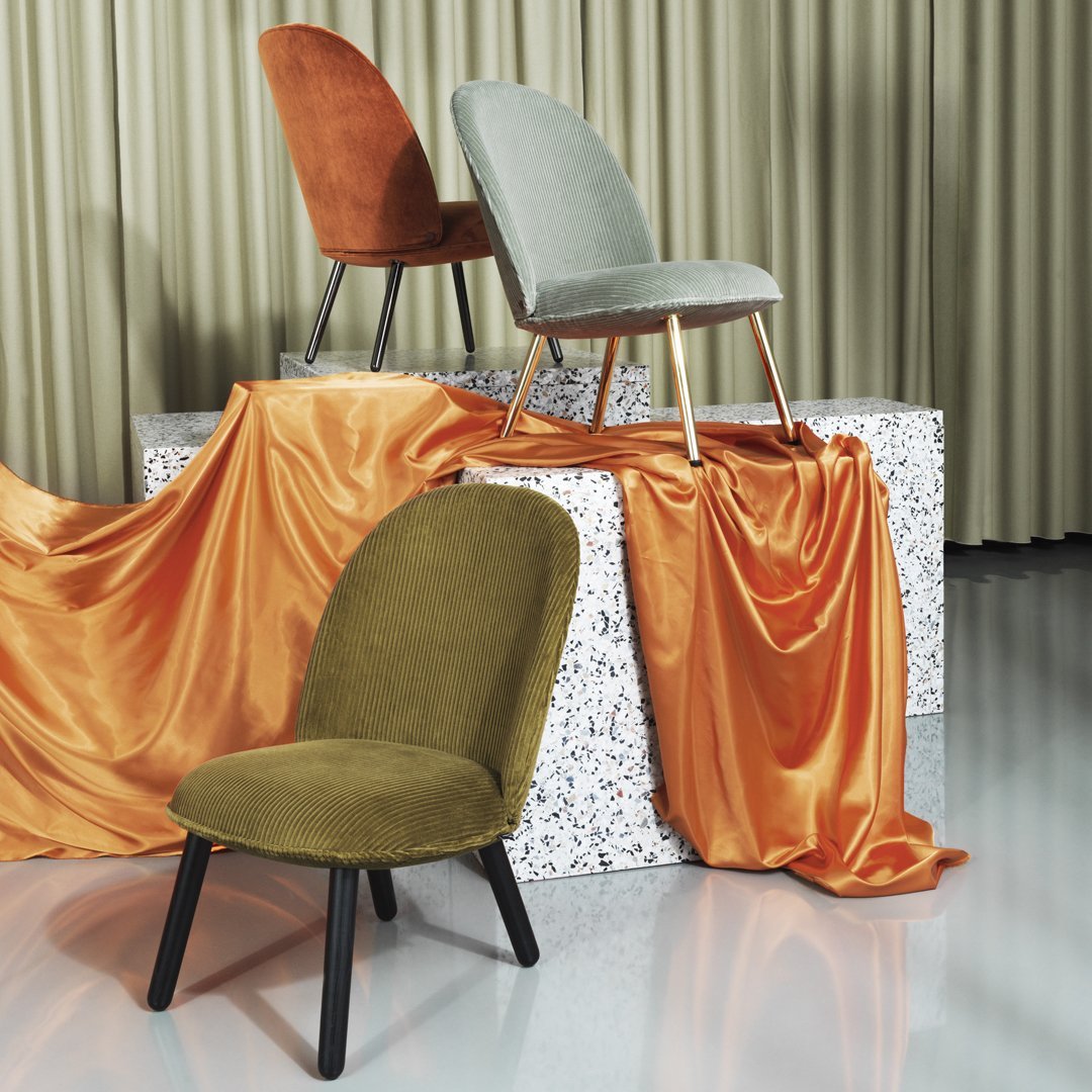 Comfortable Ace Lounge Chair - Modern Living Room Accent Chair for Relaxing & Reading - Perfect for Home, Office, or Patio