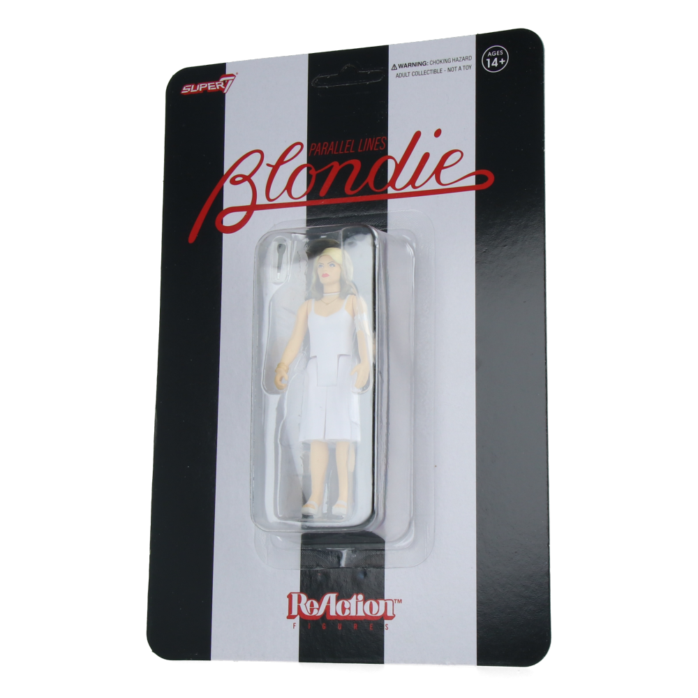 Blondie Debbie Harry Parallel Lines Action Figure - Collectible Music Band Merchandise for Fans & Home Decor