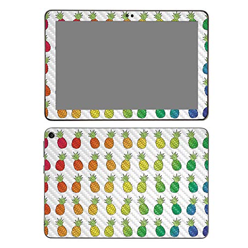 Rainbow Pineapples