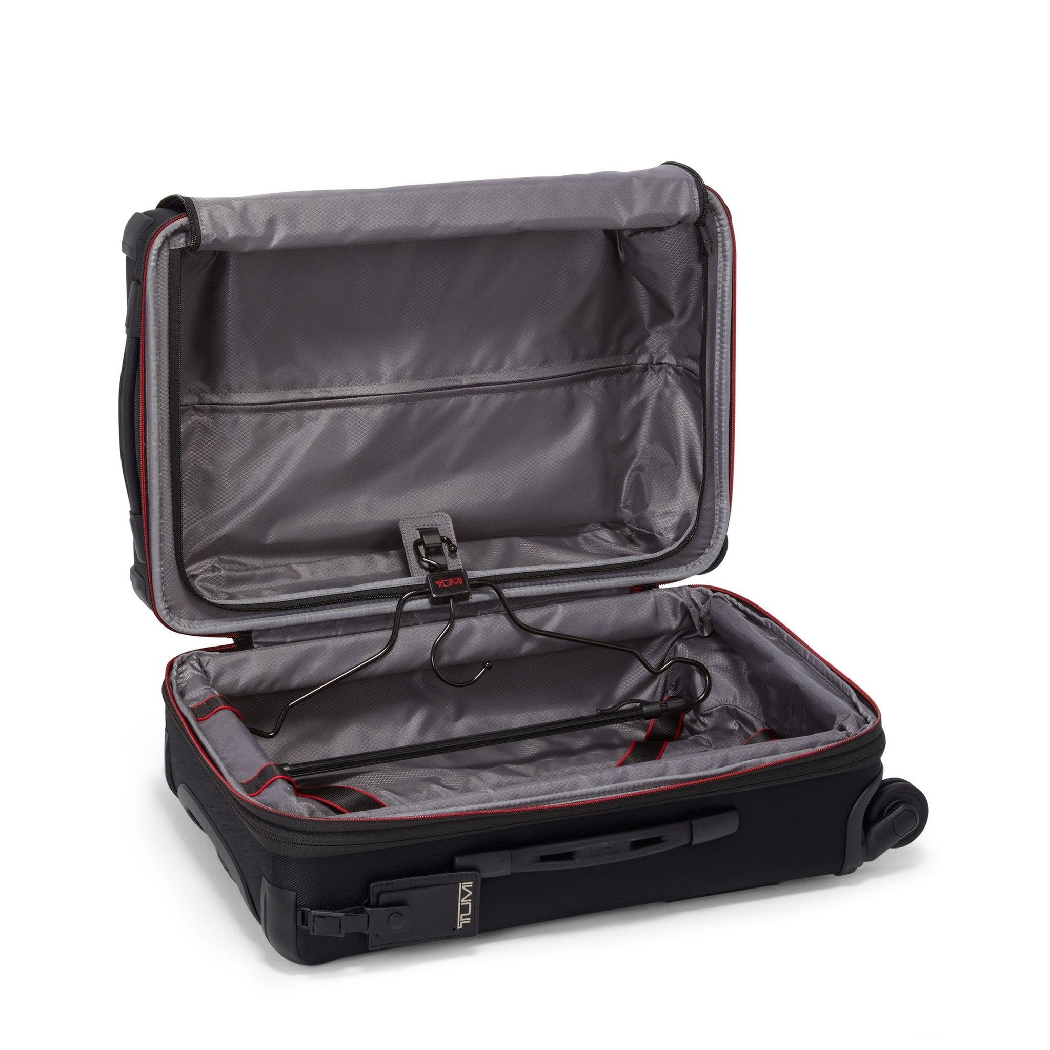 TUMI Aerotour International Expandable 4 Wheeled Carry On Luggage - Lightweight Spinner Suitcase for Business Travel & Weekend Getaways