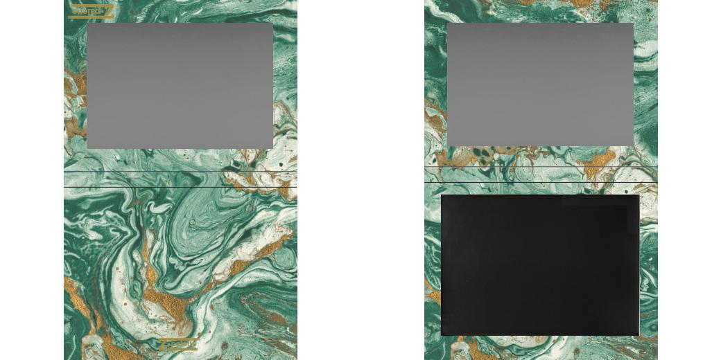 Custom Extra Large Z Palette - Magnetic Makeup Palette for Eyeshadows & Blush - Perfect for Travel & Professional Makeup Artists