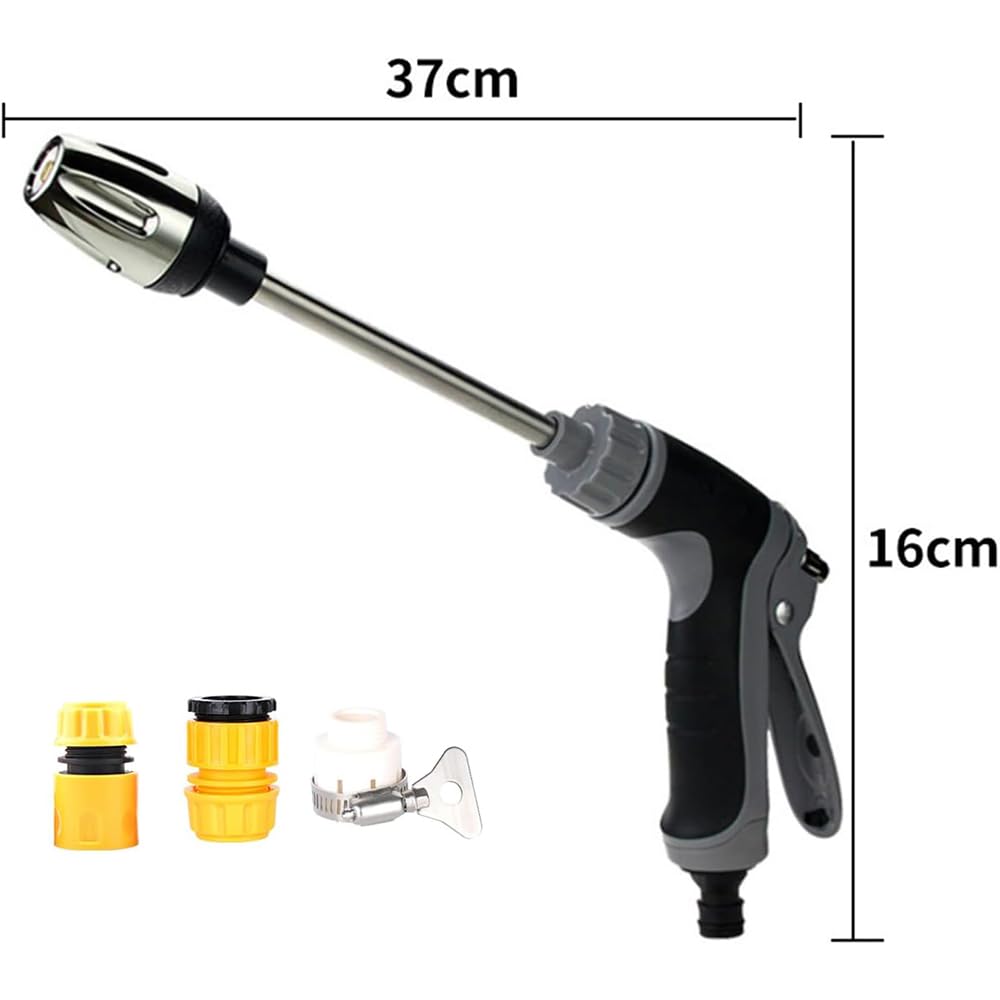 **Turbowasher 2-in-1 High Pressure Washer Gun – 3000 PSI Garden Hose Nozzle for 1/2