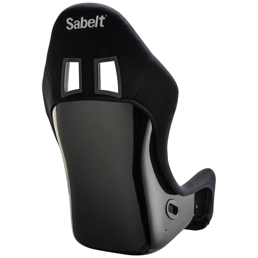 Sabelt Titan Max Gel Coated Fiberglass Racing Seat - High Performance Bucket Seat for Track, Drifting & Sim Racing - Comfortable & Durable for Sports Cars & Gaming Setups