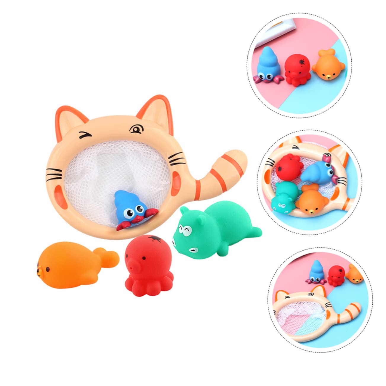 Best Water Play Toys for Kids - 1 Set Bathtub & Fishing Bath Toys, Durable Plastic Playset for Toddlers | Fun Bath Time, Pool & Outdoor Water Activities