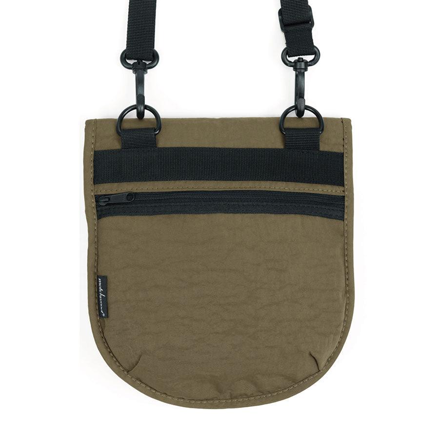 MATCHWOOD Arc Pouch - Premium Leather Crossbody Bag for Women & Men | Fashionable & Durable | Perfect for Travel, Work & Everyday Use