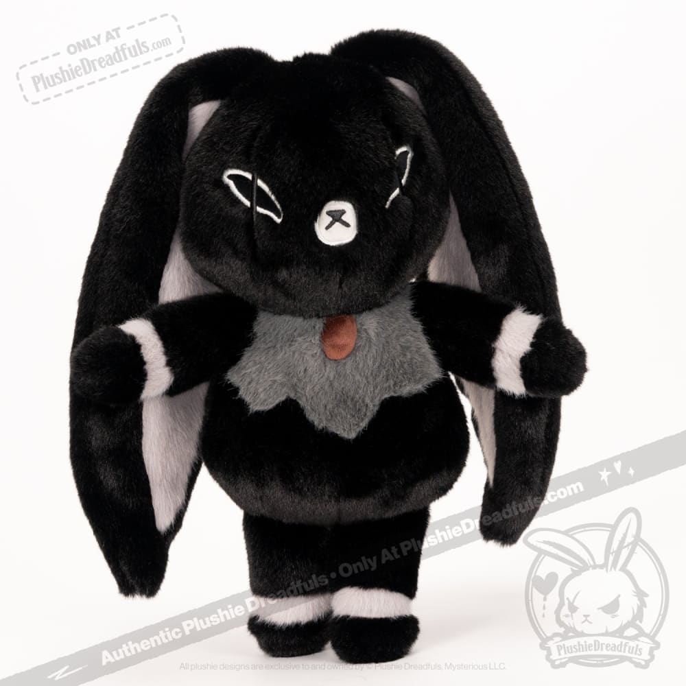 Plushie Dreadfuls Latte Lapins Americano Stuffed Animal - Adorable Coffee-Themed Plush Bunny for Collectors & Gift Giving