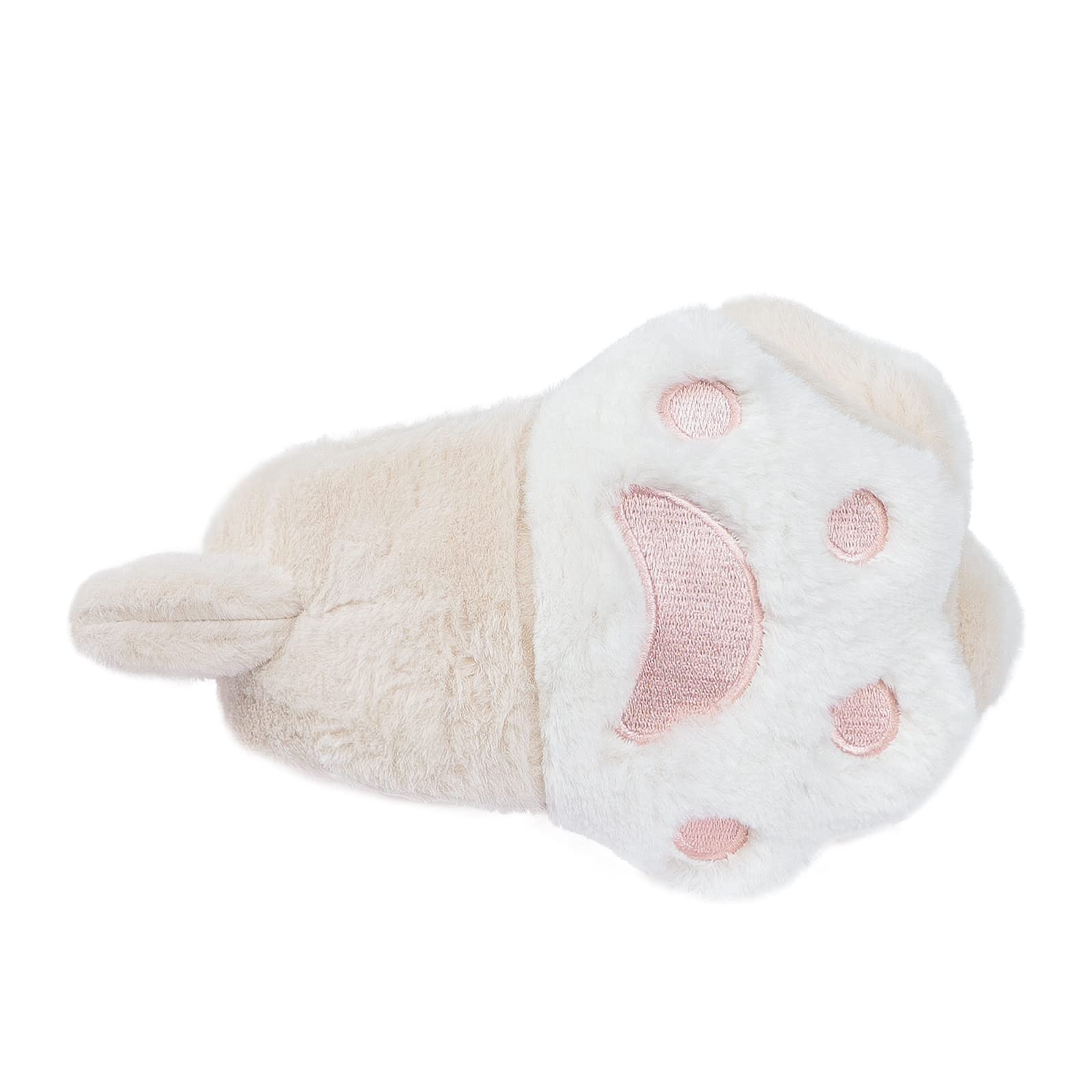 Adjustable Faux Fur Winter Ear Warmers for Women & Girls - Cute Cat Earmuffs for Skiing, Outdoor Activities & Cold Weather - Soft Fluffy Headband Ear Covers