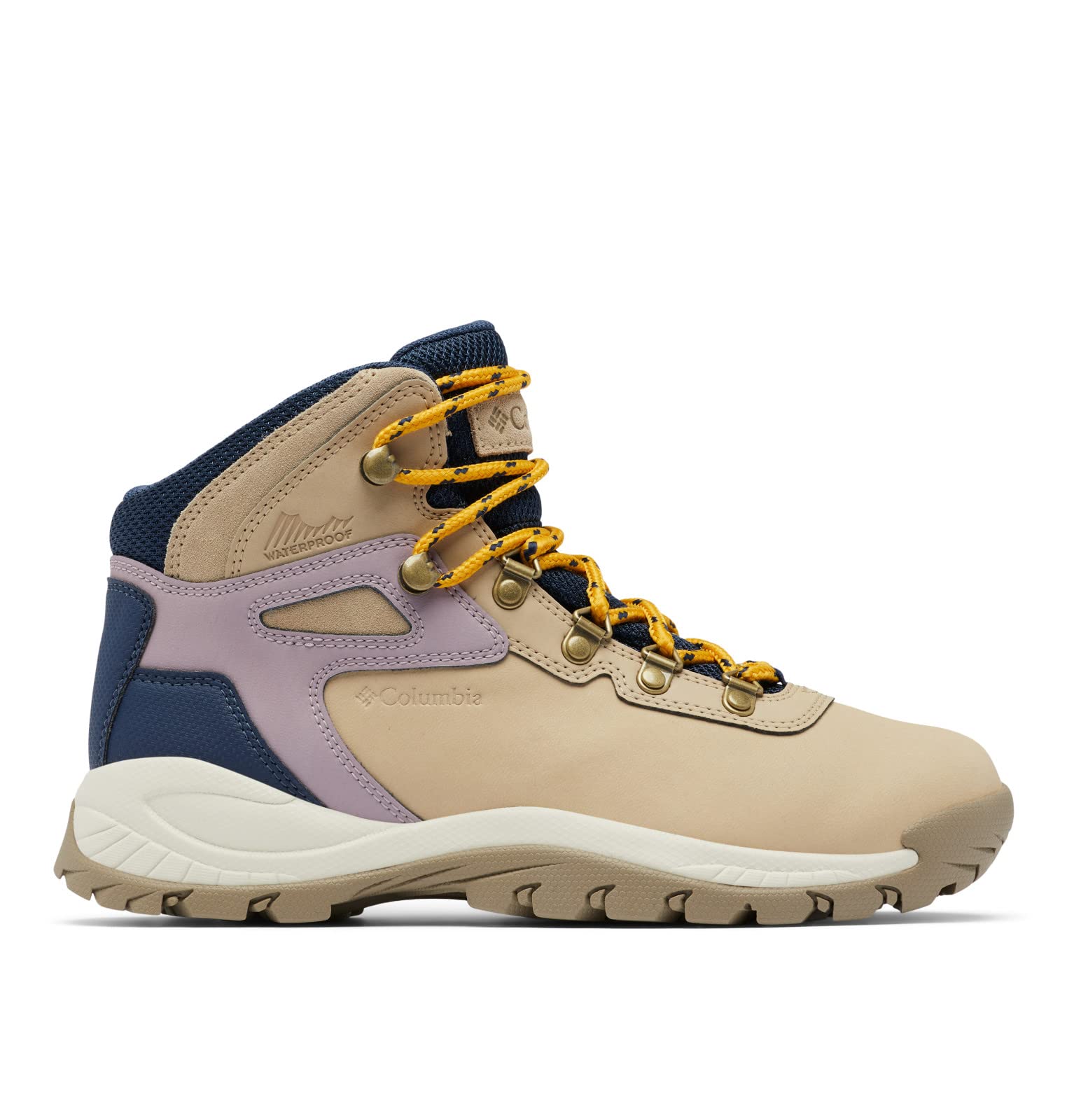 Columbia Women's Newton Ridge Plus Lightweight Waterproof Hiking Boots - Comfortable Outdoor Shoes for Trail Walking, Camping & Mountain Trekking