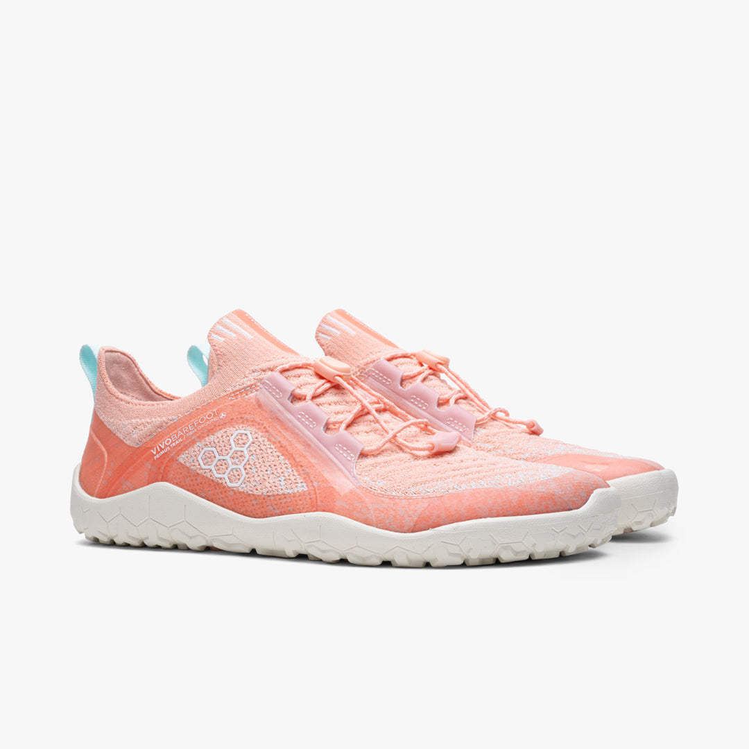 Vivobarefoot Women's Primus Trail Knit FG - Barefoot Trail Running Shoes for Women | Lightweight & Flexible Hiking Shoes for Outdoor Adventures