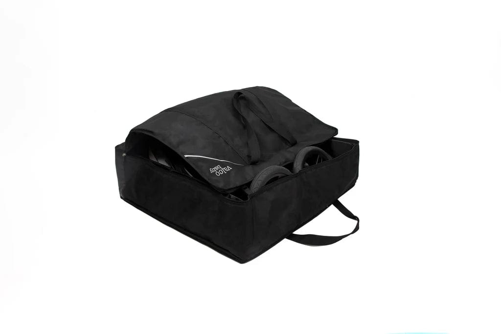 Valco Baby Slim Twin Stroller Travel Bag - Lightweight & Durable Storage Cover for Double Strollers - Perfect for Air Travel, Road Trips & Outdoor Adventures