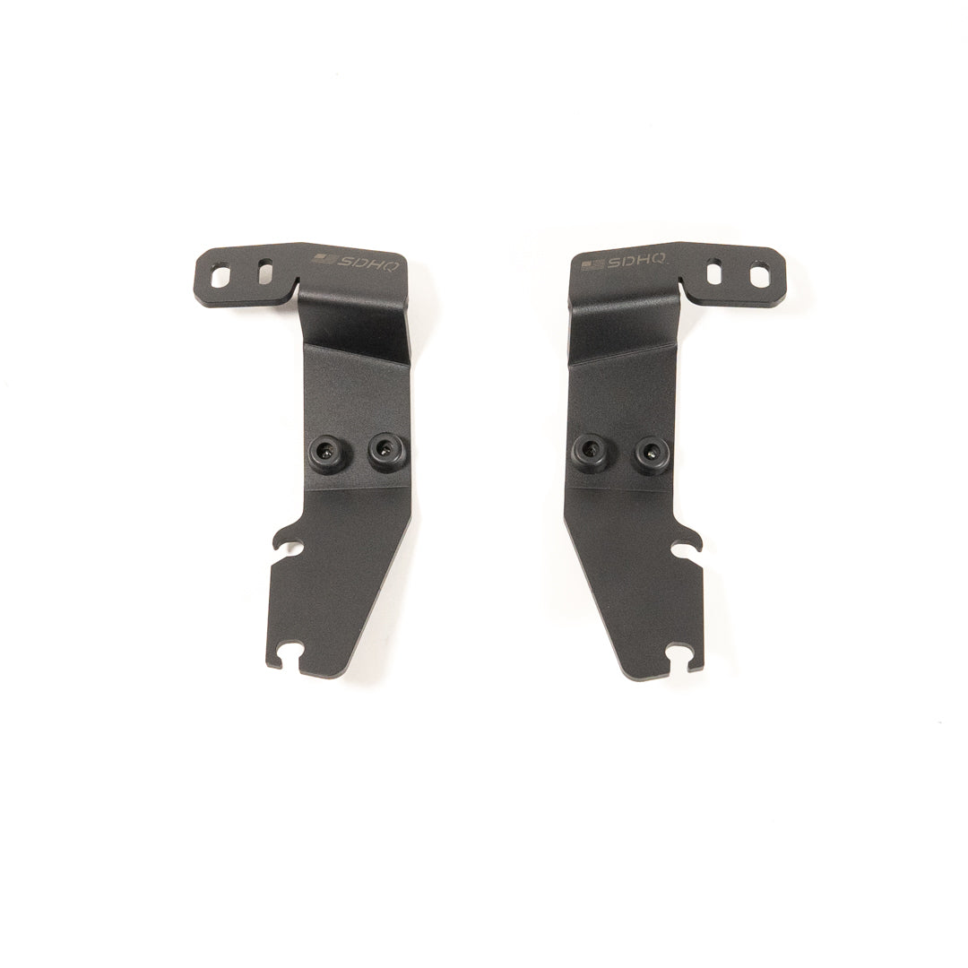 2024 Tacoma A Pillar Light Mounts - Heavy Duty Off-Road LED Light Brackets for Toyota Tacoma | Perfect for Night Driving, Camping & Overlanding Adventures