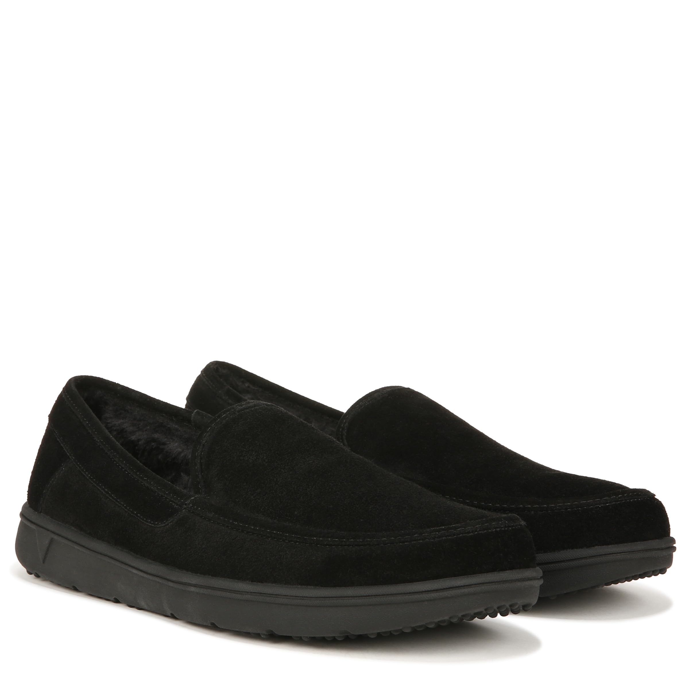 Vionic Men's Gustavo Orthotic Slippers - Comfortable Arch Support for Plantar Fasciitis & Heel Pain Relief - Perfect for Indoor & Outdoor Wear at Home or Travel
