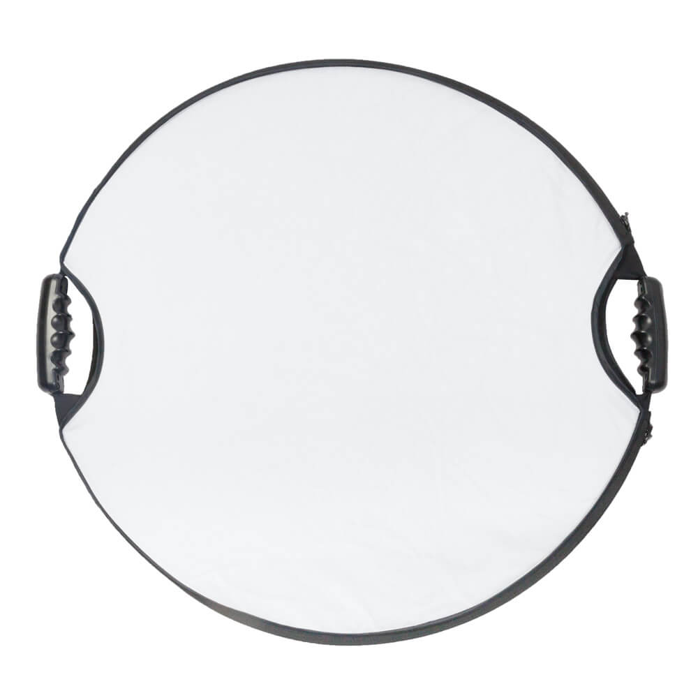 5-in-1 60cm Photography Light Reflector with Grip Handles - Perfect for Portrait, Product, and Outdoor Photography