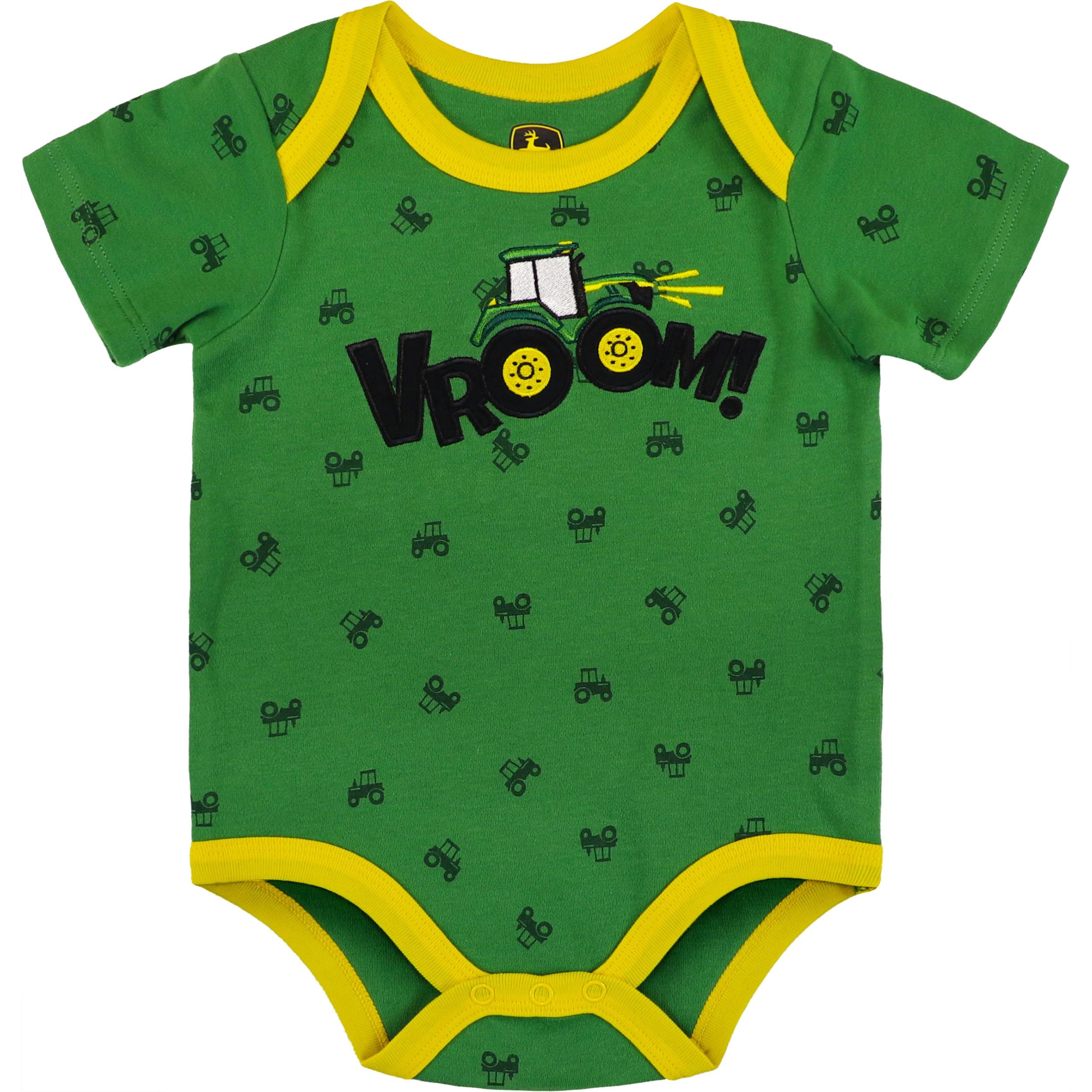 John Deere Baby Clothes - Cute Newborn Onesies for Boys | Perfect Baby Shower Gifts & Everyday Outfits