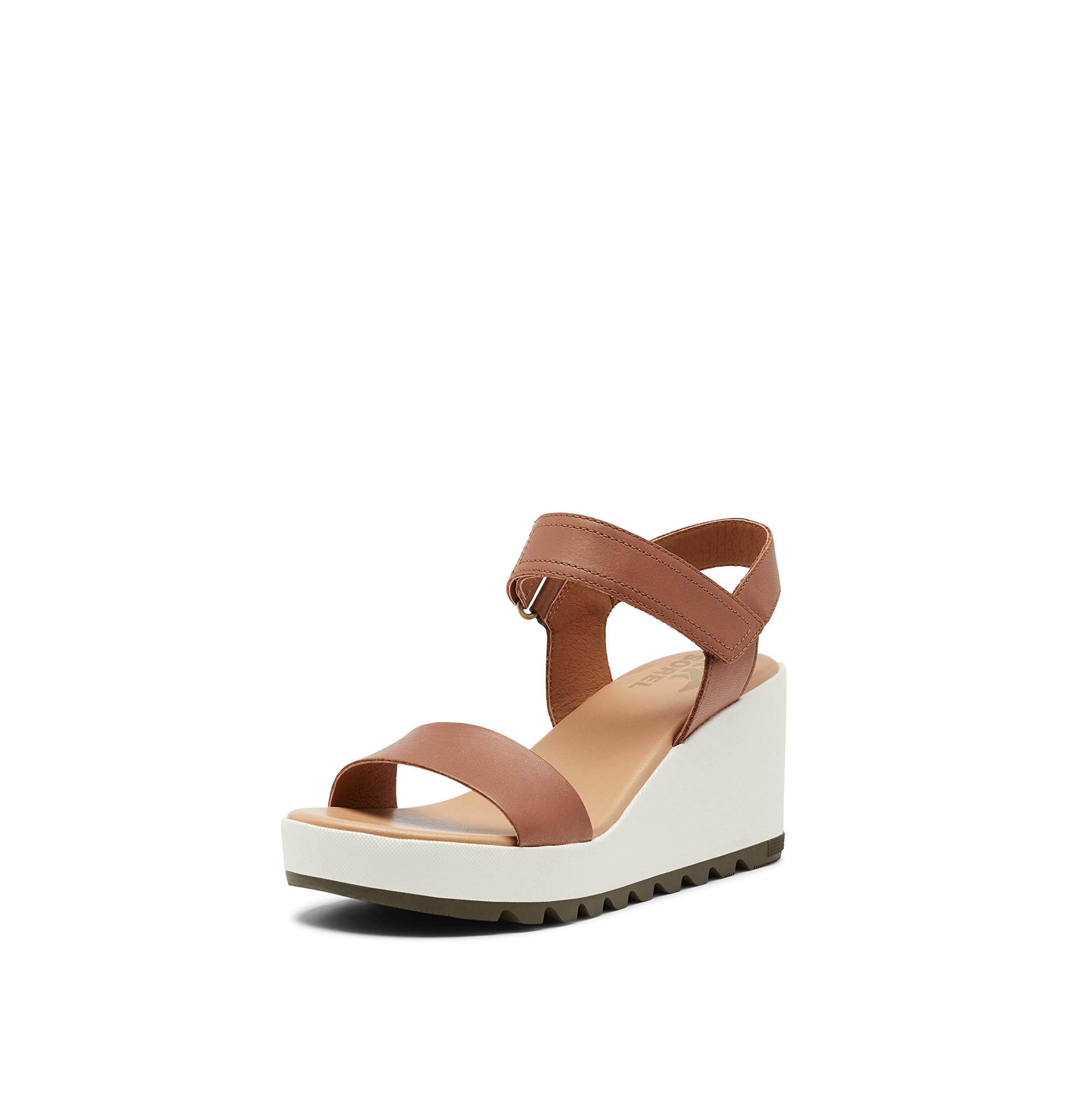 Sorel Women's Cameron Wedge Sandals - Comfortable Summer Casual Shoes with Arch Support | Perfect for Beach, Vacation, and Everyday Wear