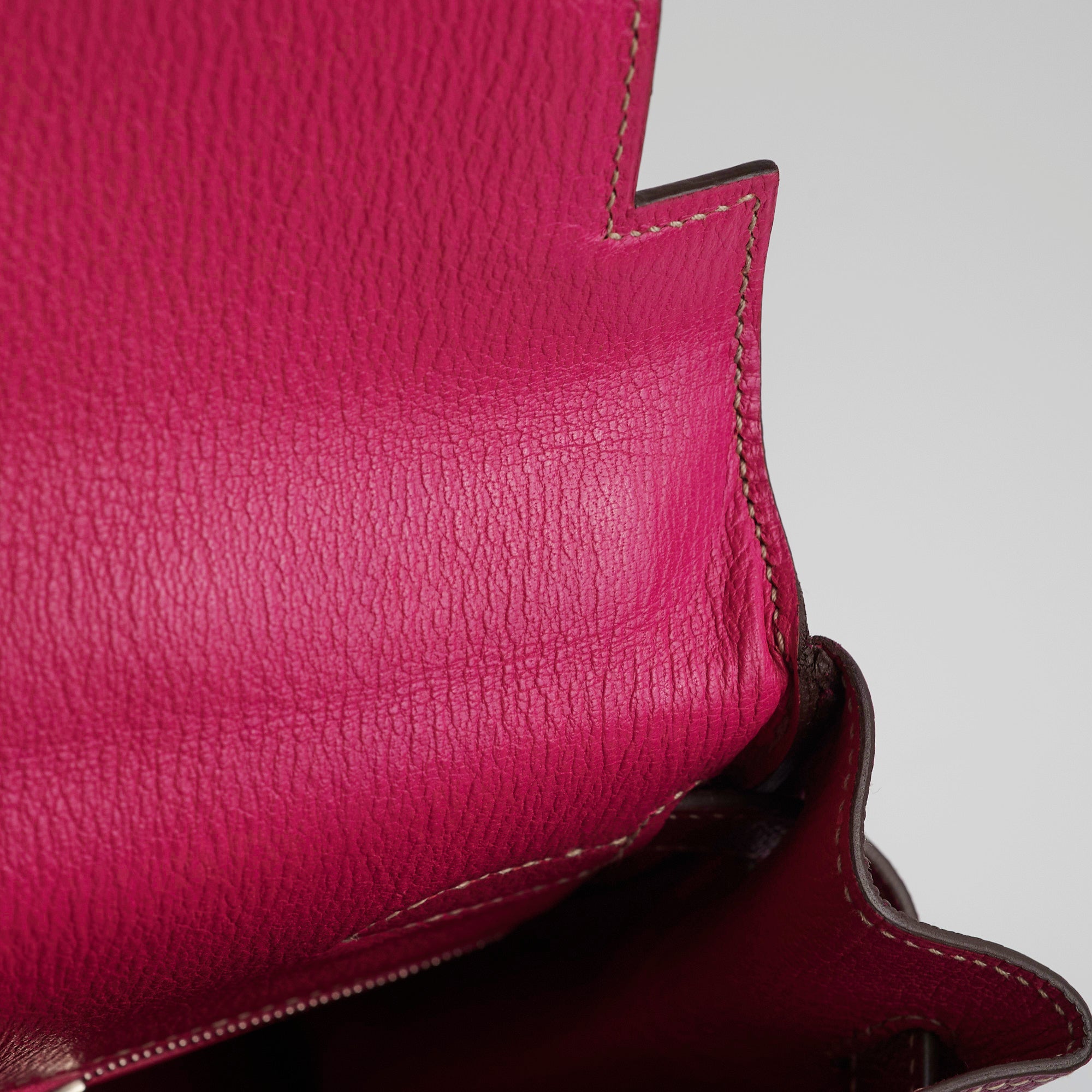 Authentic Hermes Kelly 35 Epsom Leather Bag in Tosca Color with Square Stamp (2011) - Luxury Handbag for Women, Perfect for Work, Travel & Special Occasions