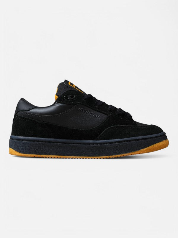 Mormaii Oahu Black & Yellow Sneakers - Comfortable Men's Running Shoes for Outdoor Sports & Casual Wear