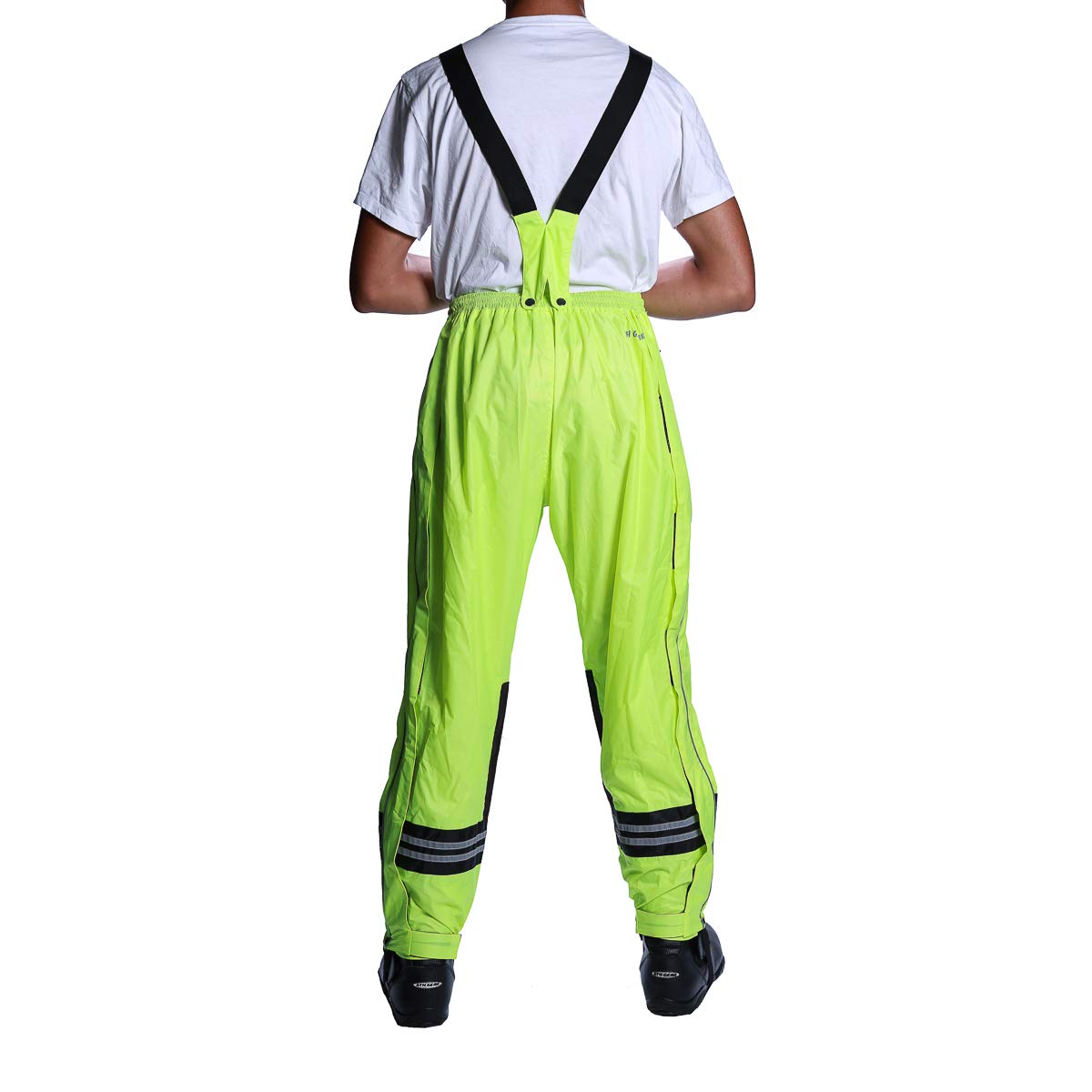 Waterproof Motorcycle Rain Pants - Durable Riding Gear for Wet Weather
