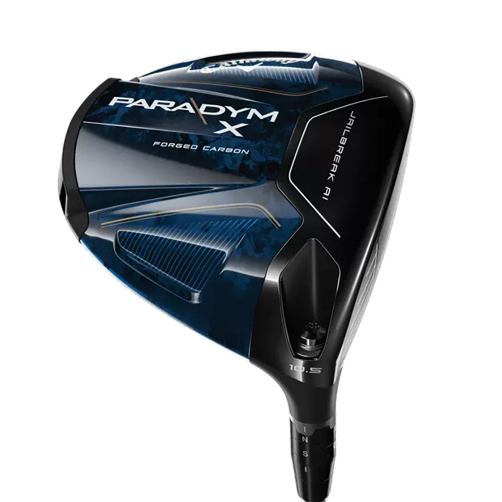 Callaway Paradym X Right Hand Men's Golf Driver - High Performance Titanium Club for Long Distance & Accuracy | Perfect for Golfers, Tournaments & Driving Range Practice
