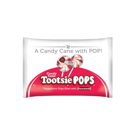 Peppermint Candy Cane Tootsie Pops - 3 Pack | Holiday Christmas Stocking Stuffers, Party Favors & Office Treats | Perfect for Gifts, Classroom Rewards & Winter Celebrations
